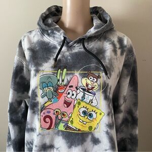 Nickelodeon SpongeBob tie dye Hoodie, men’s XL